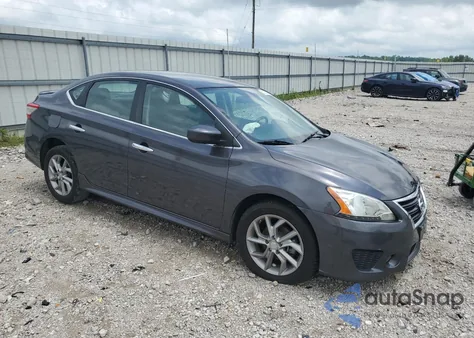 2013 Nissan Sentra S z USA, uszkodzony, nr VIN 3N1AB7AP4DL637083